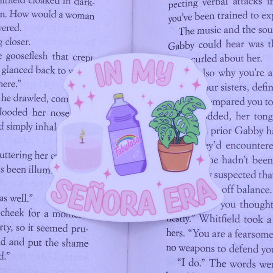 In My Señora Era Sticker