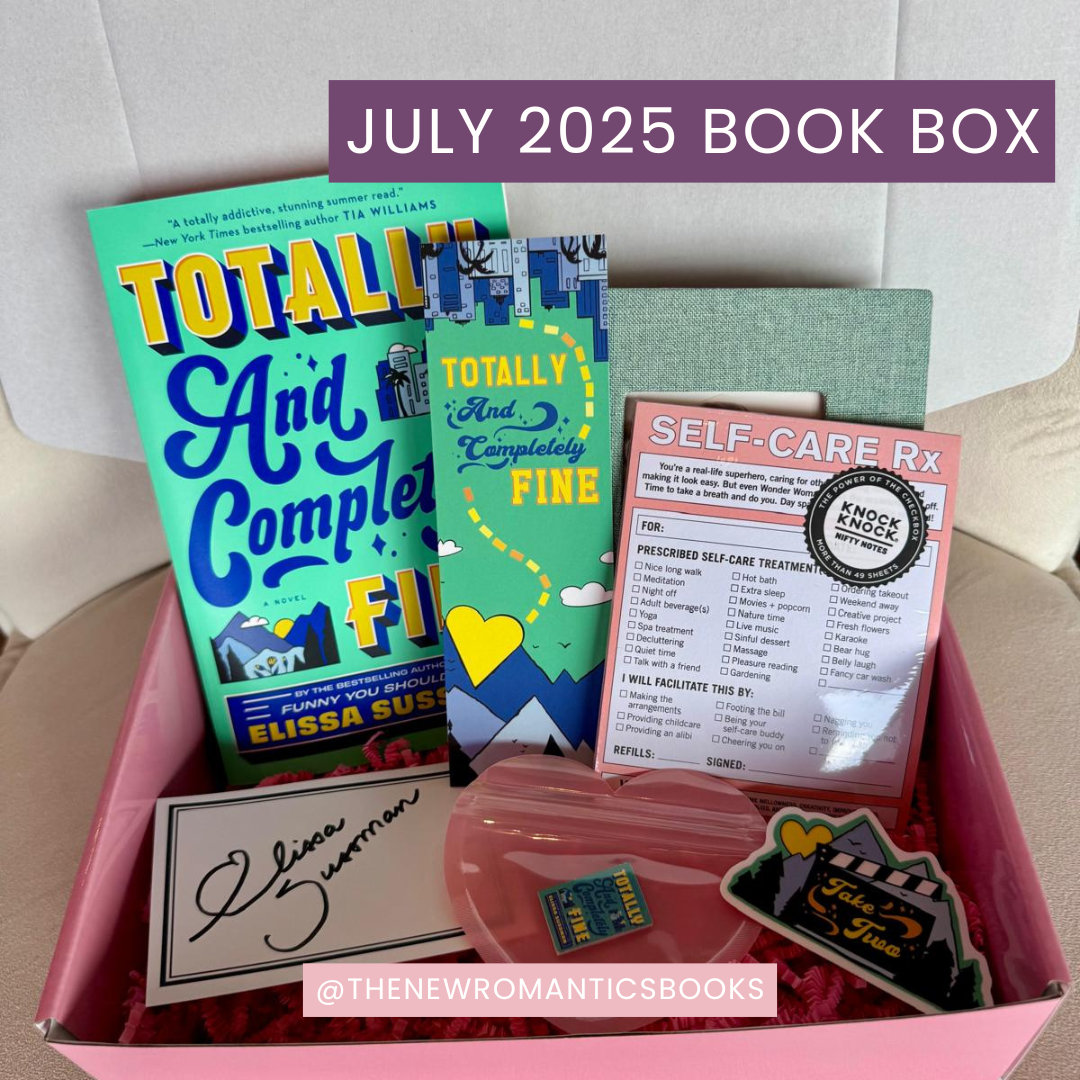 The New Romantics Book Club Box