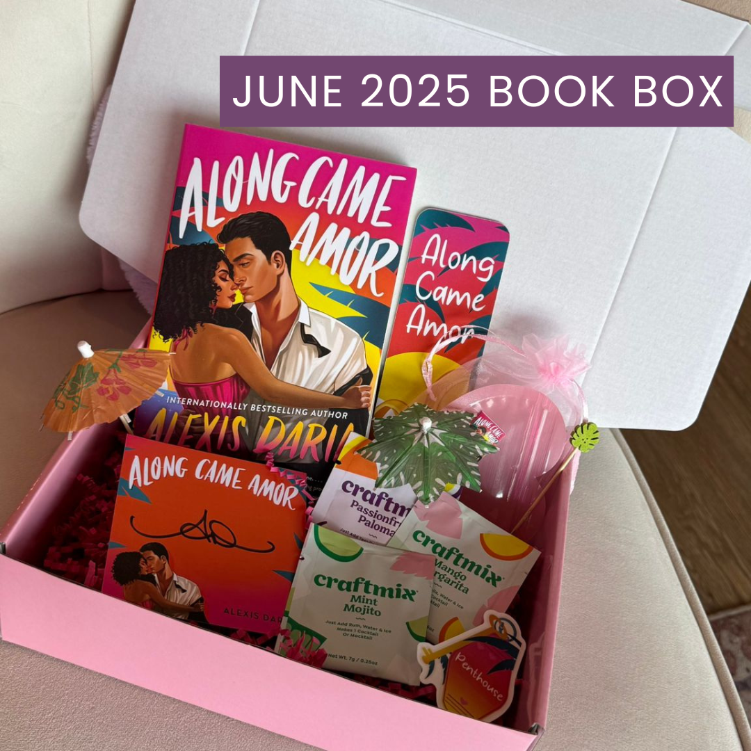 The New Romantics Book Club Box