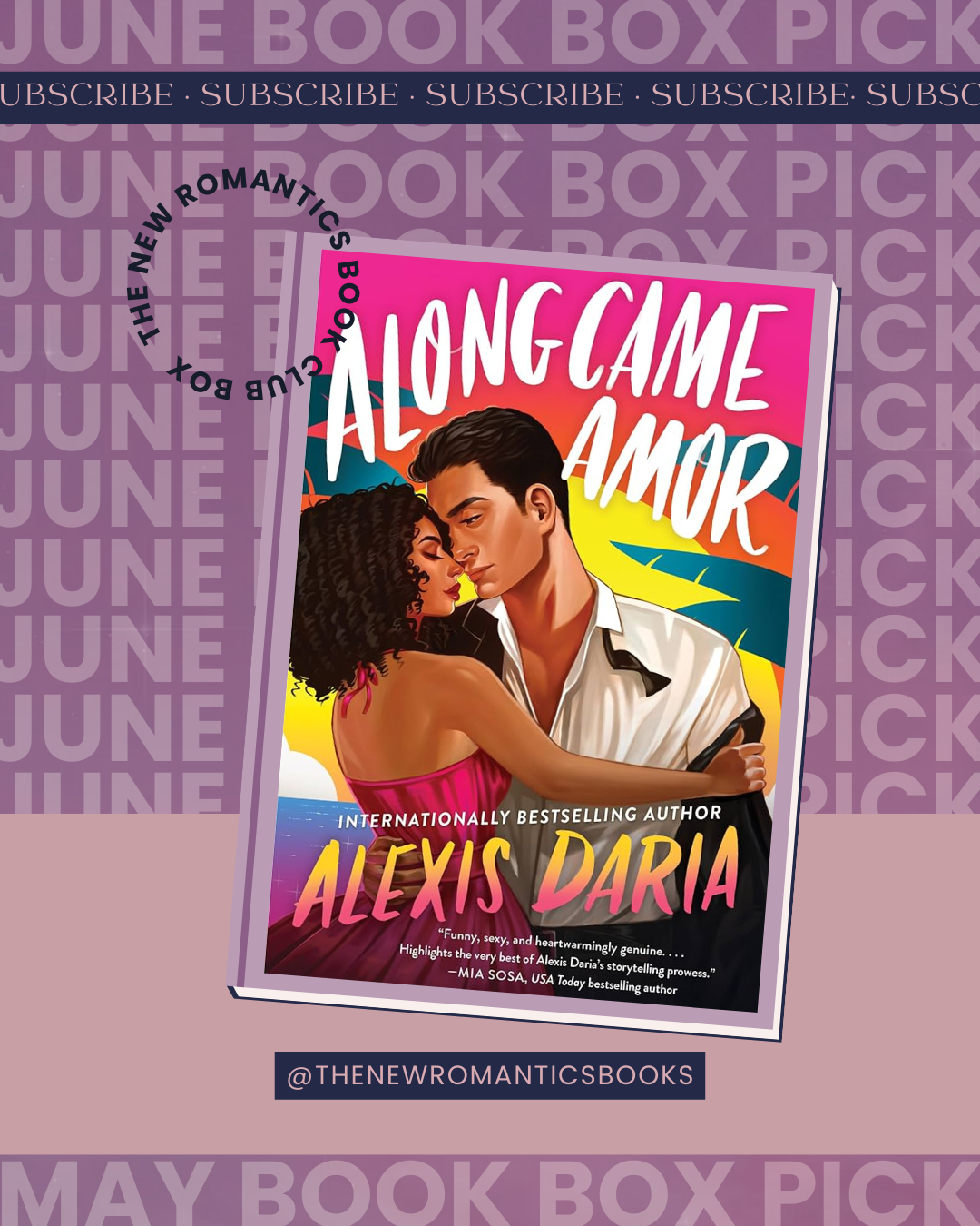 The New Romantics Book Club Box