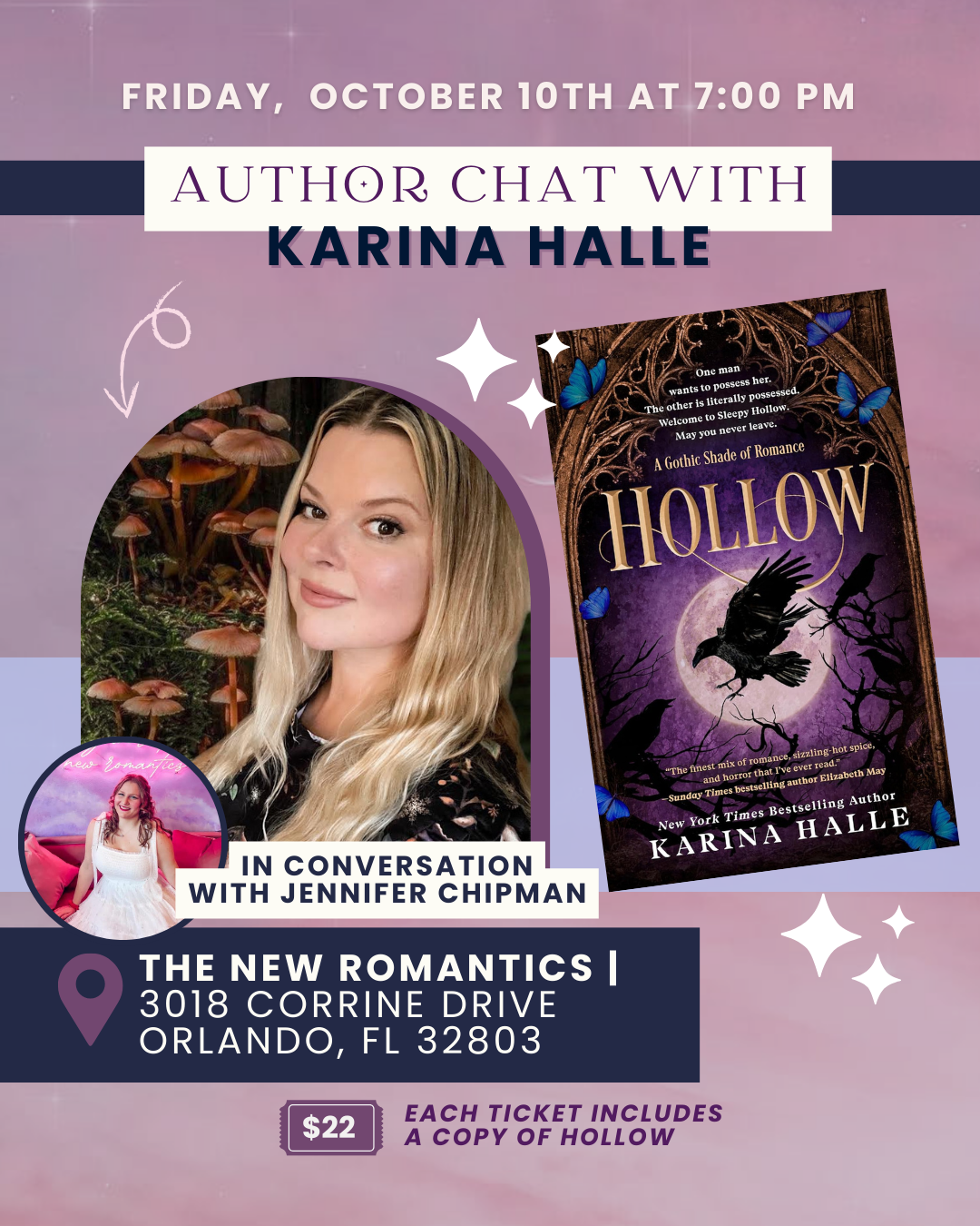 Author Chat with Karina Halle