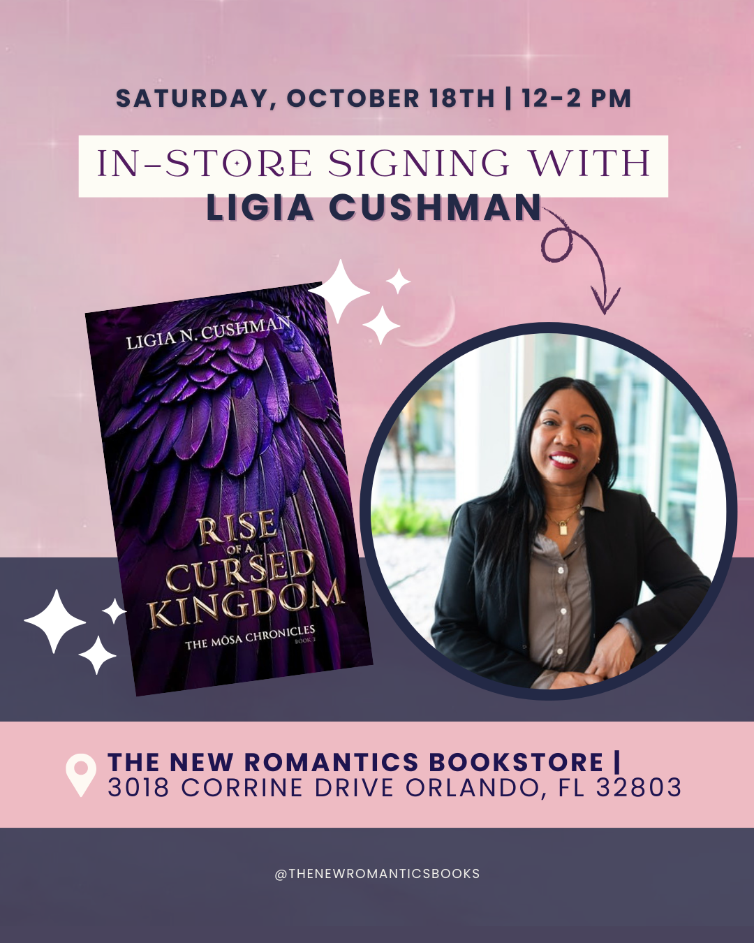 Ligia Cushman | In-Store Author Signing