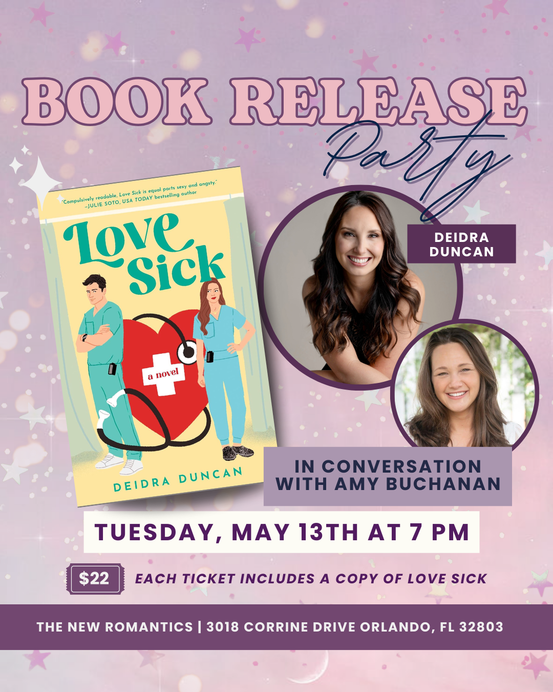 Book Release Party with Deidra Duncan