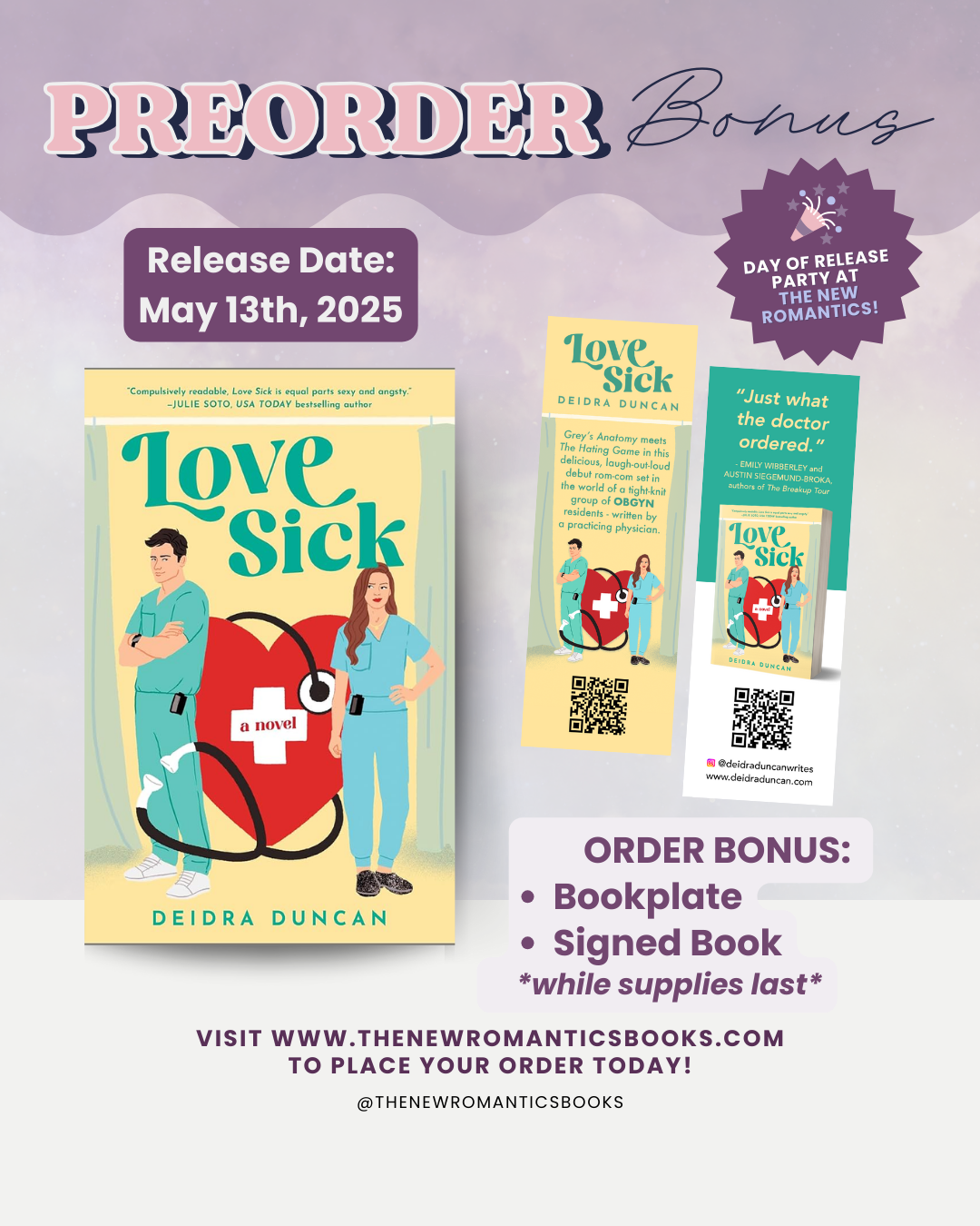 Book Release Party with Deidra Duncan