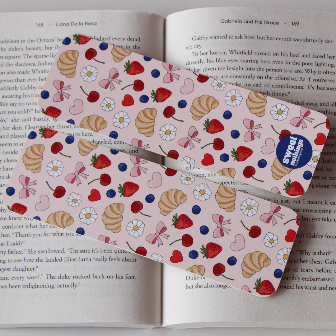 Mon Cherie Bookmark