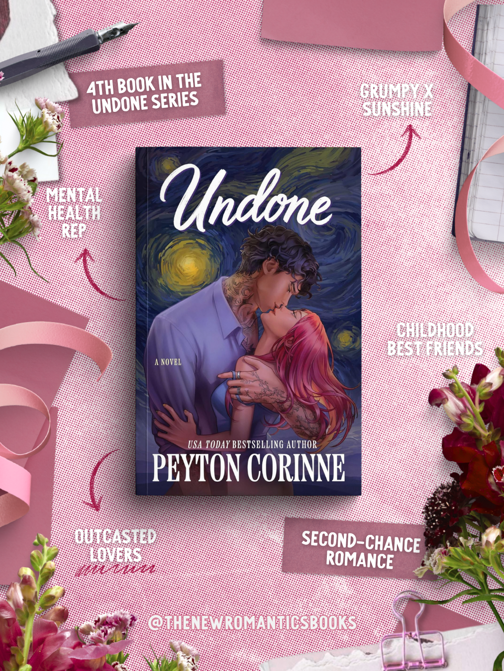 Author Chat with Peyton Corinne
