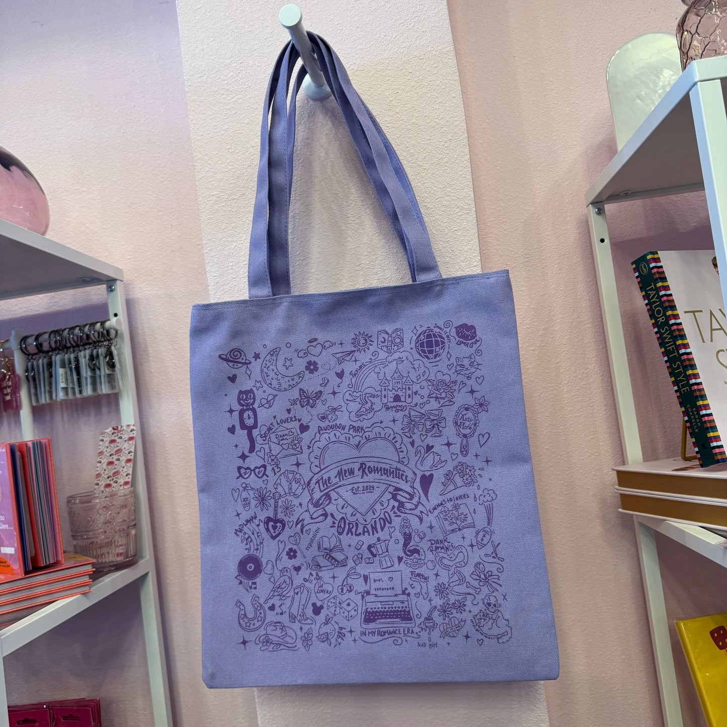 TNR Mural Tote Bag