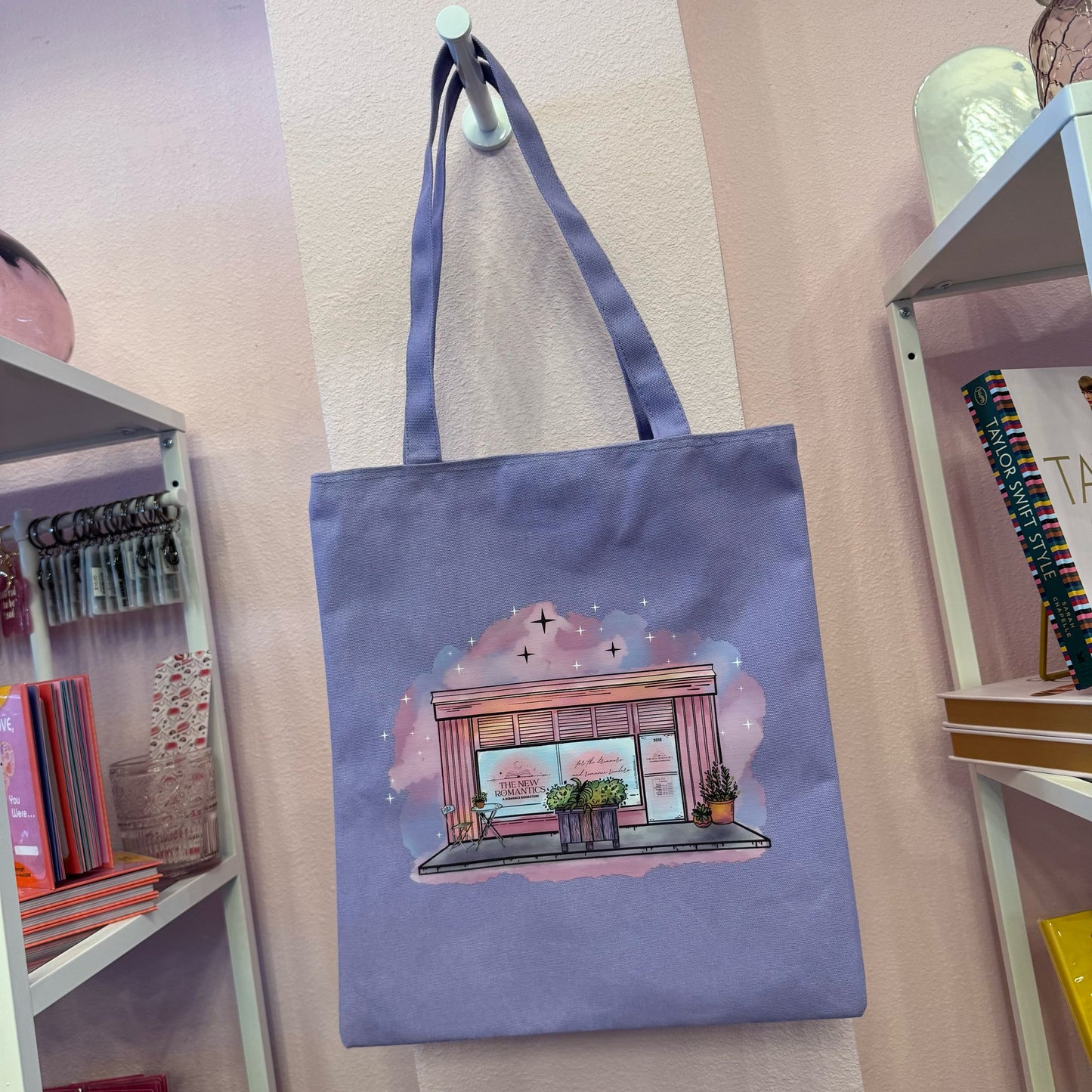TNR Storefront Tote Bag