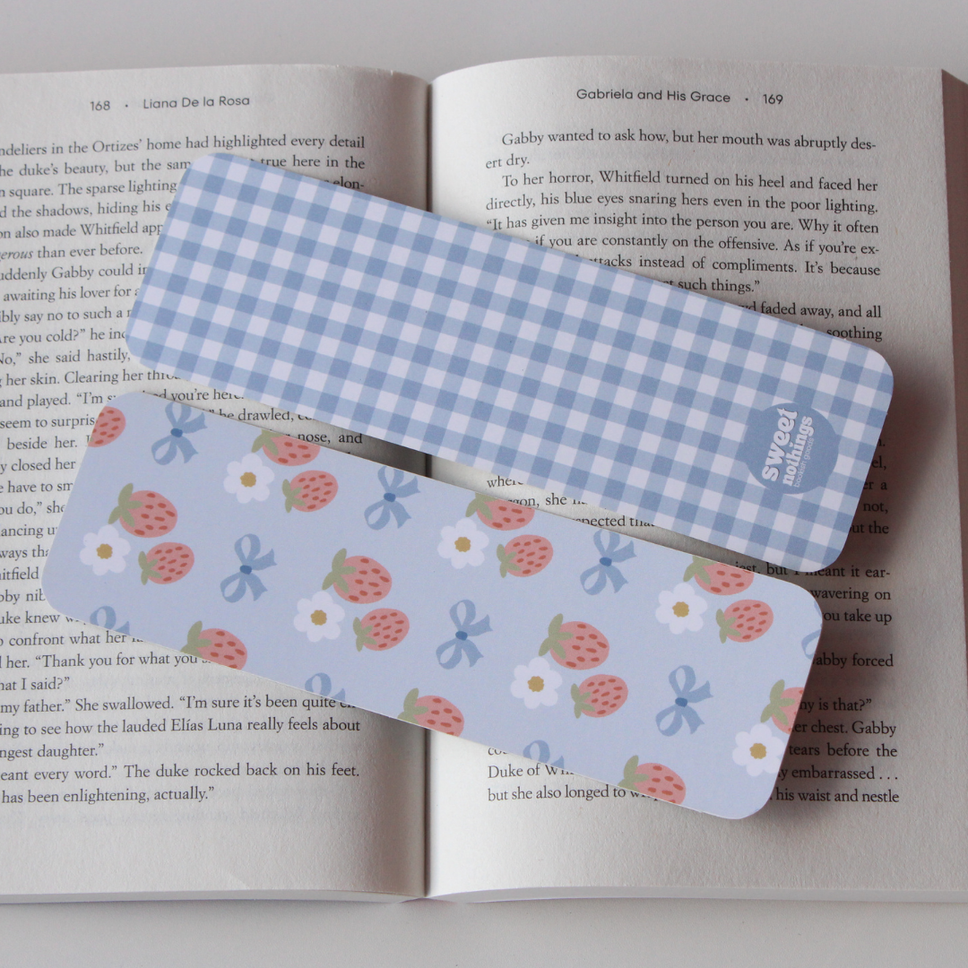 Picnic in the Garden Bookmark