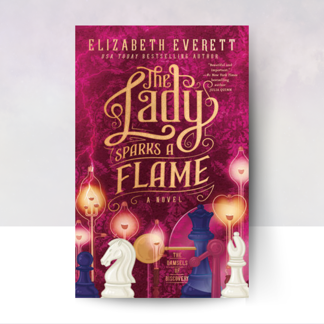 The Lady Sparks a Flame