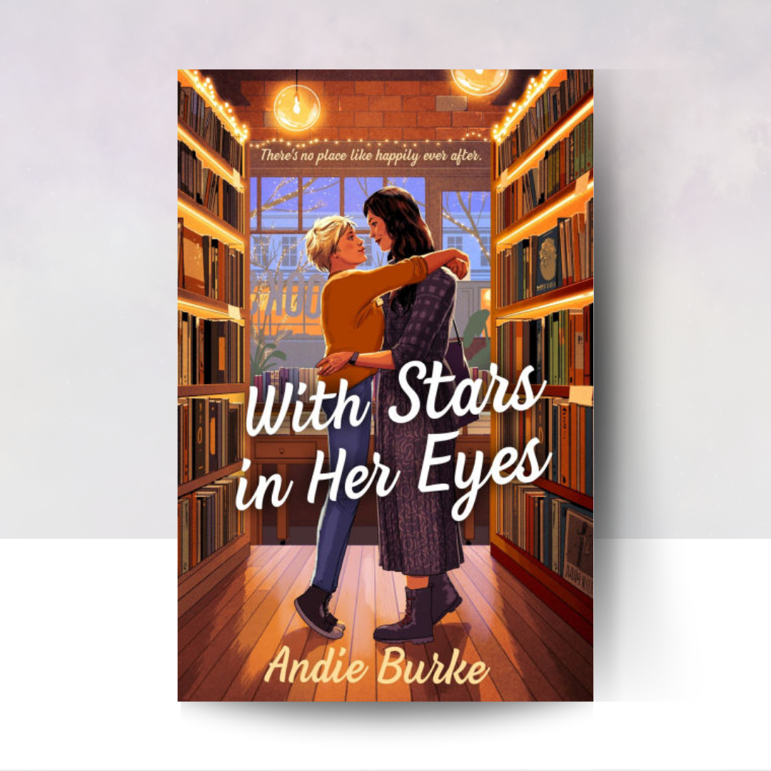 With Stars in Her Eyes