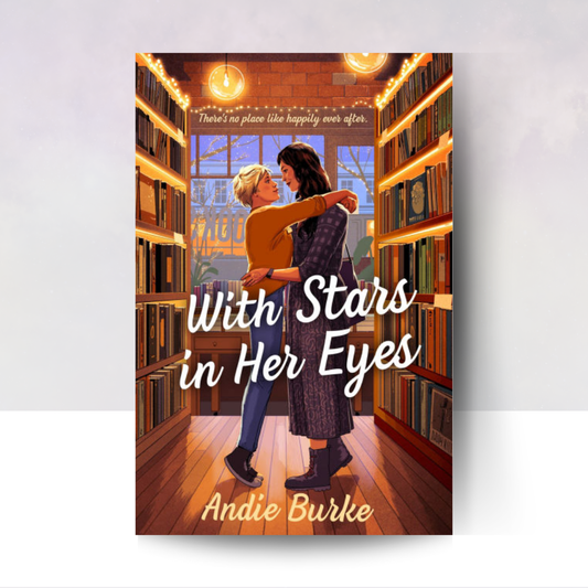 With Stars in Her Eyes