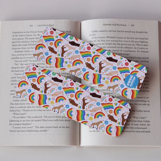 Pride Flags Bookmark