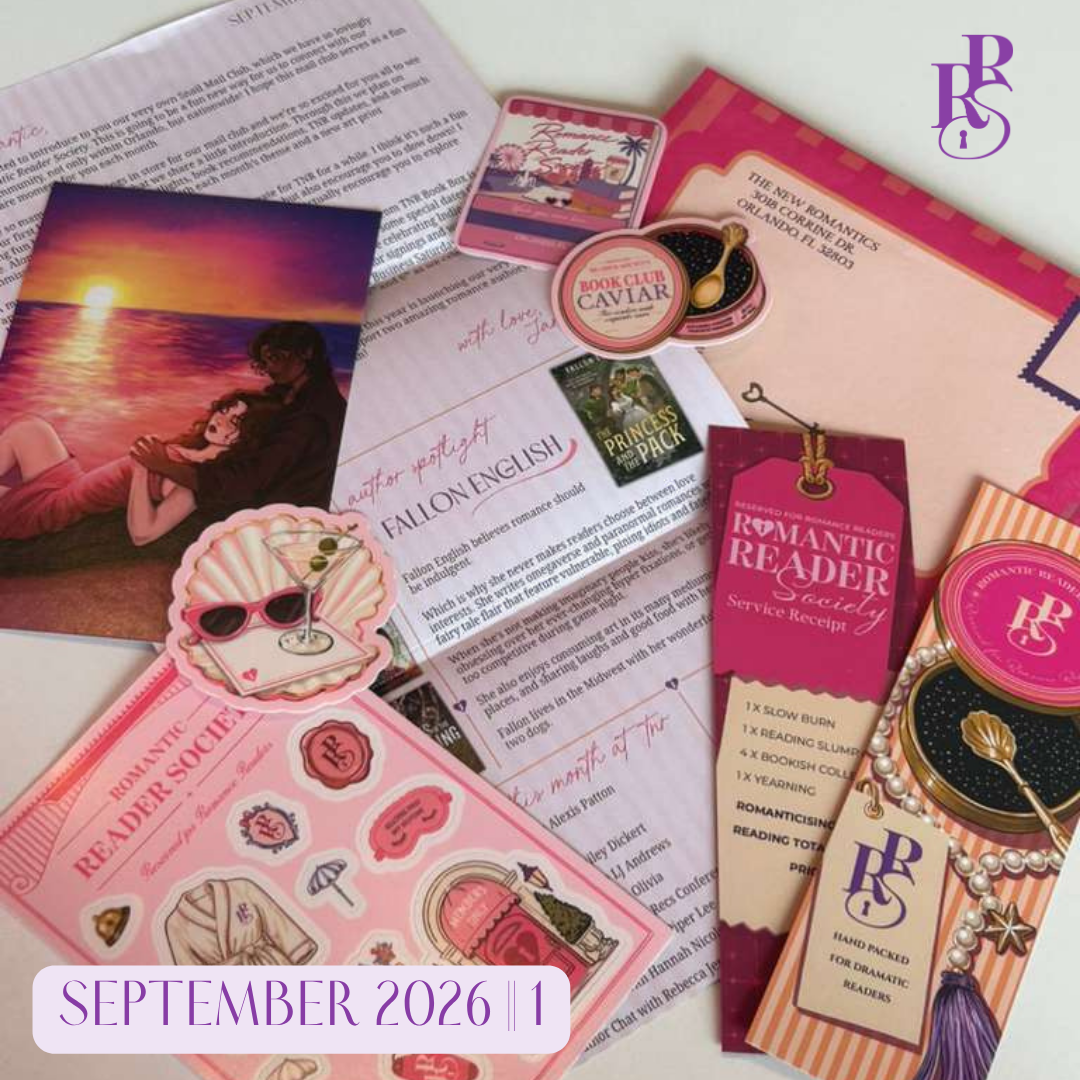 Romantic Reader Society | September 2026 Edition
