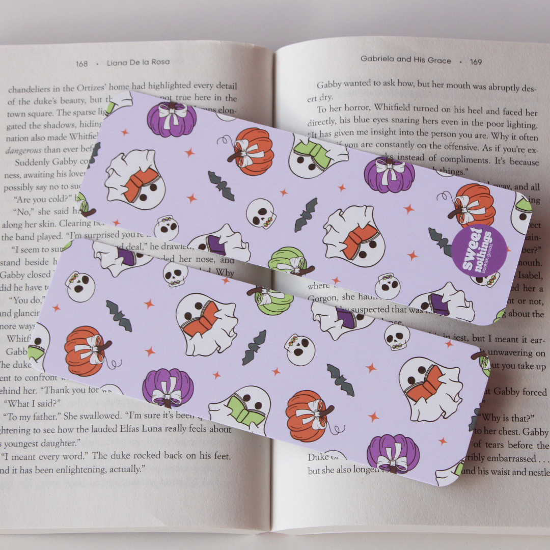 Reading Ghosties Bookmark