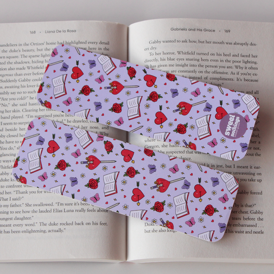 Romantasy Reader Bookmark