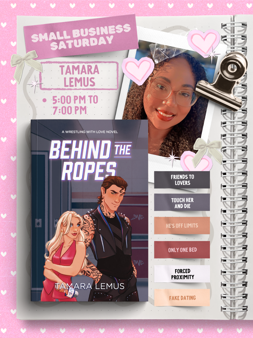 Tamara Lemus | In-Store Author Signing