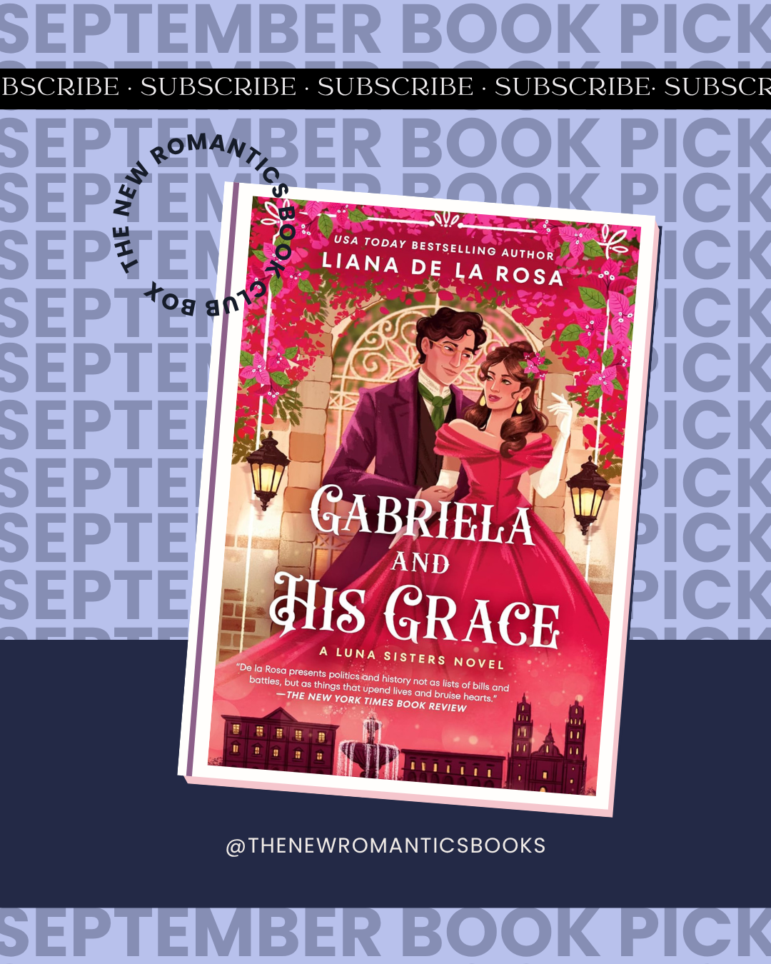 The New Romantics Book Club Box