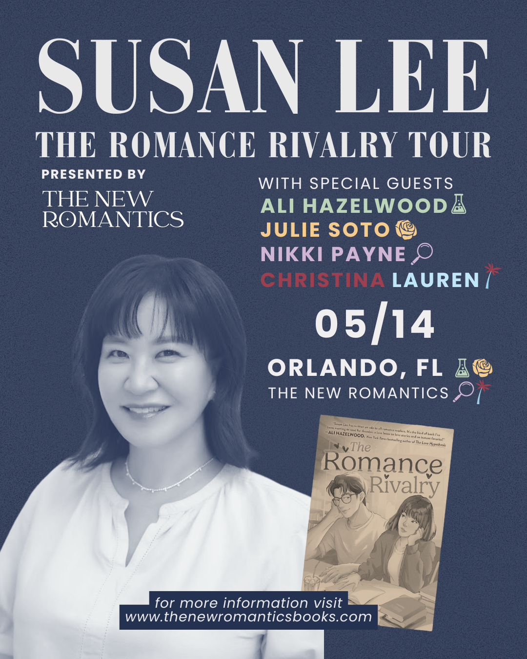 The Romance Rivalry Tour with Susan Lee