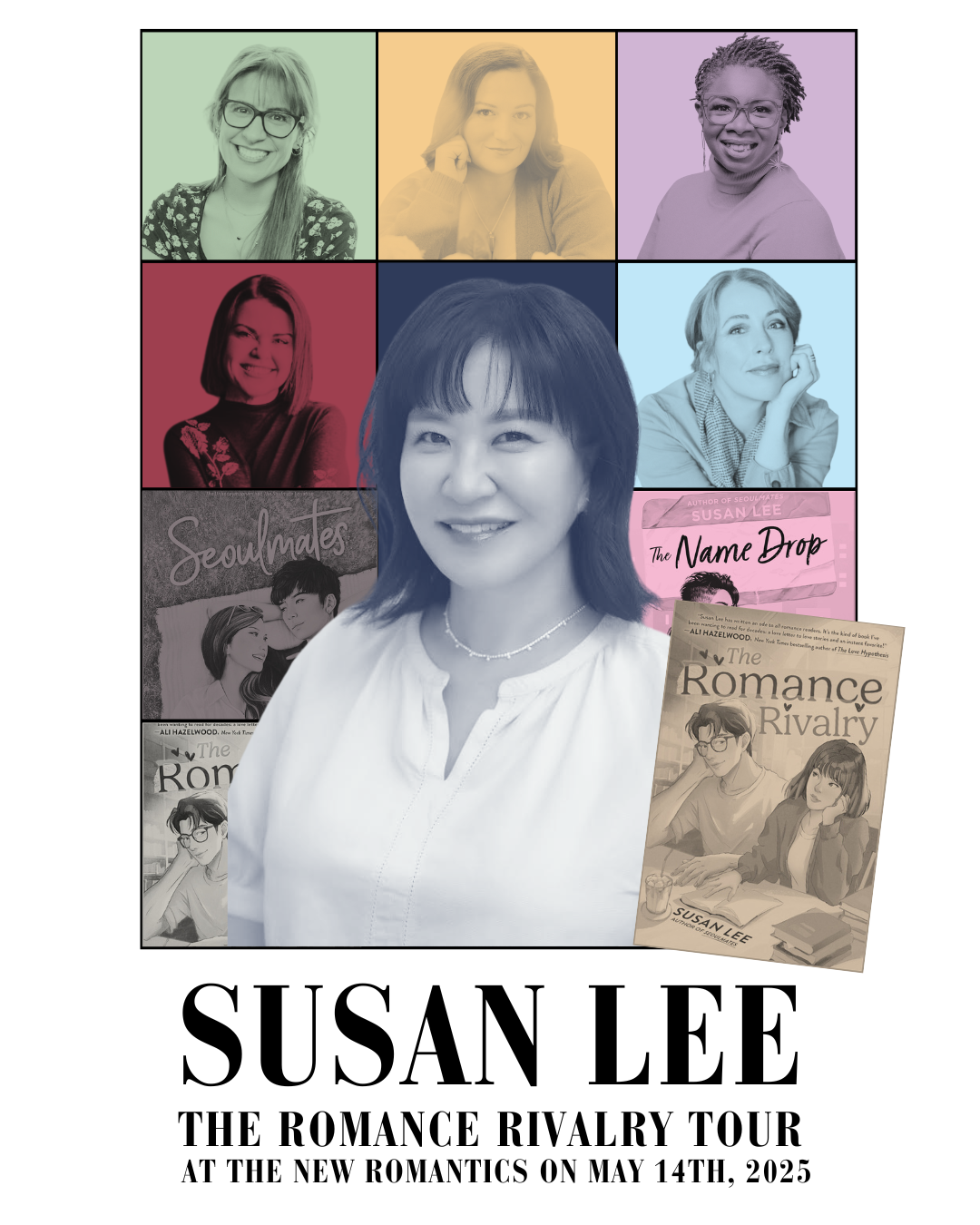 The Romance Rivalry Tour with Susan Lee