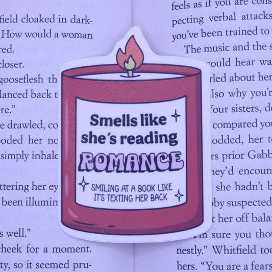 Smells like Romance Sticker