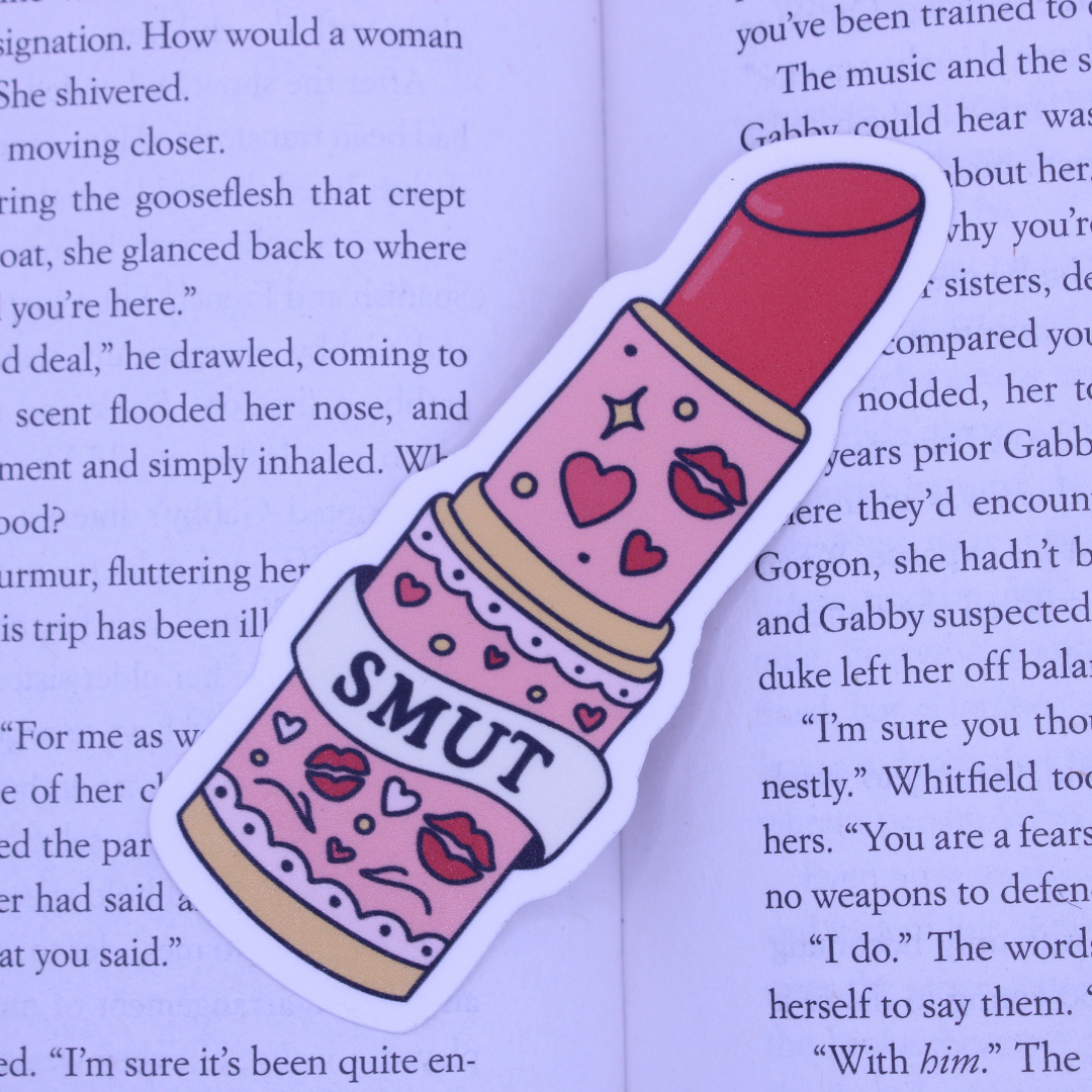 Smut Lipstick Sticker