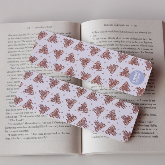 Sparkling Castle Bookmark