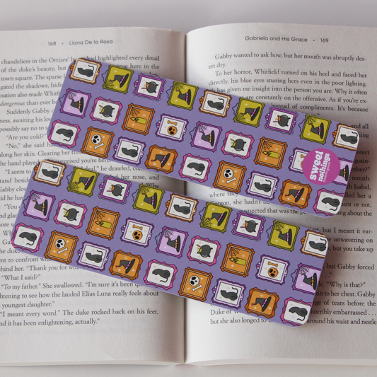 Spooky Frames Bookmark