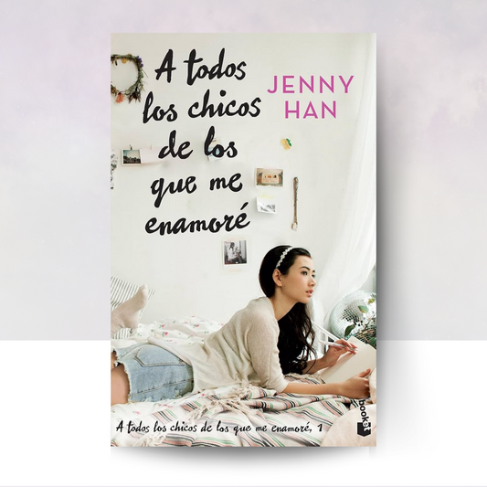 A todos los chicos de los que me enamoré