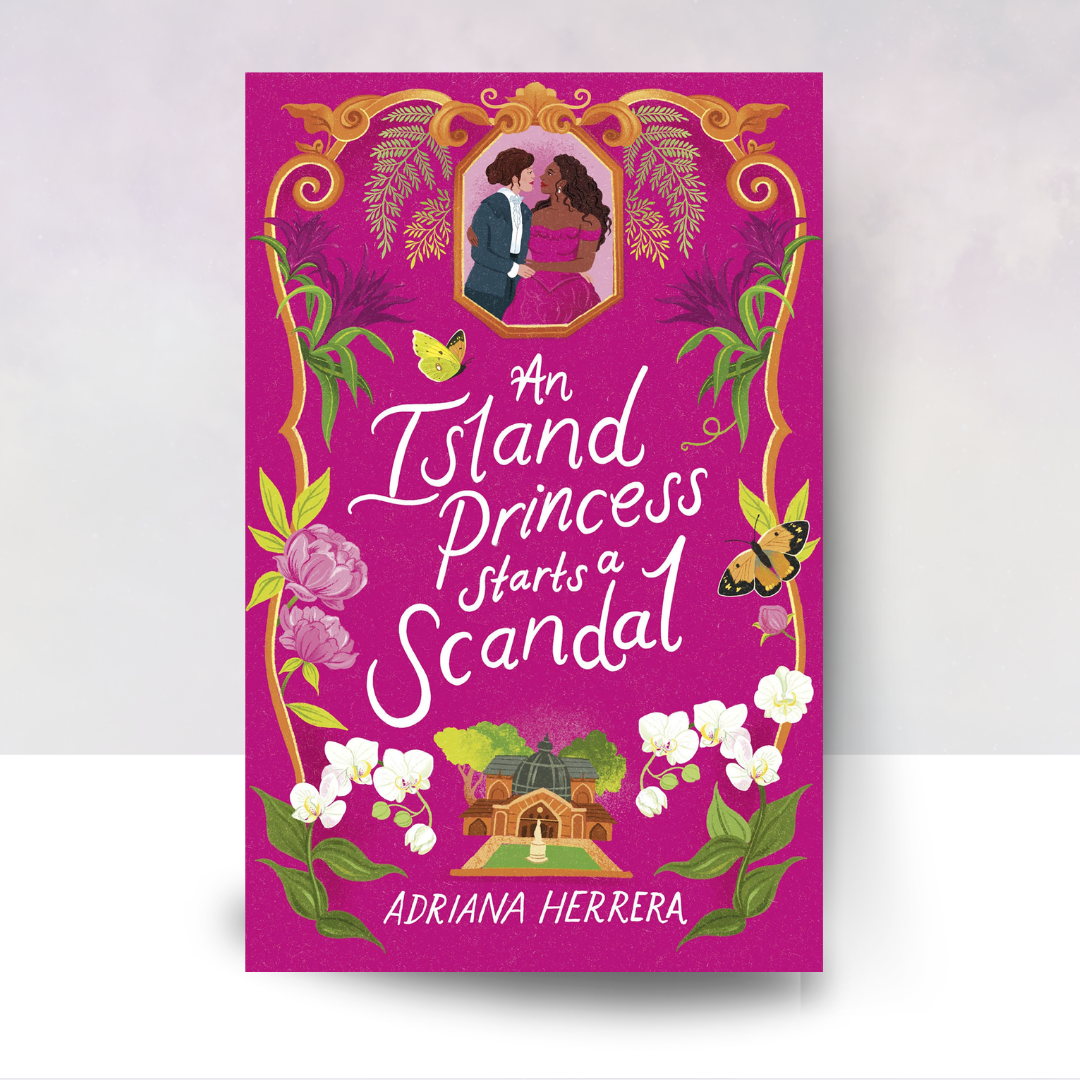 An Island Princess Starts a Scandal