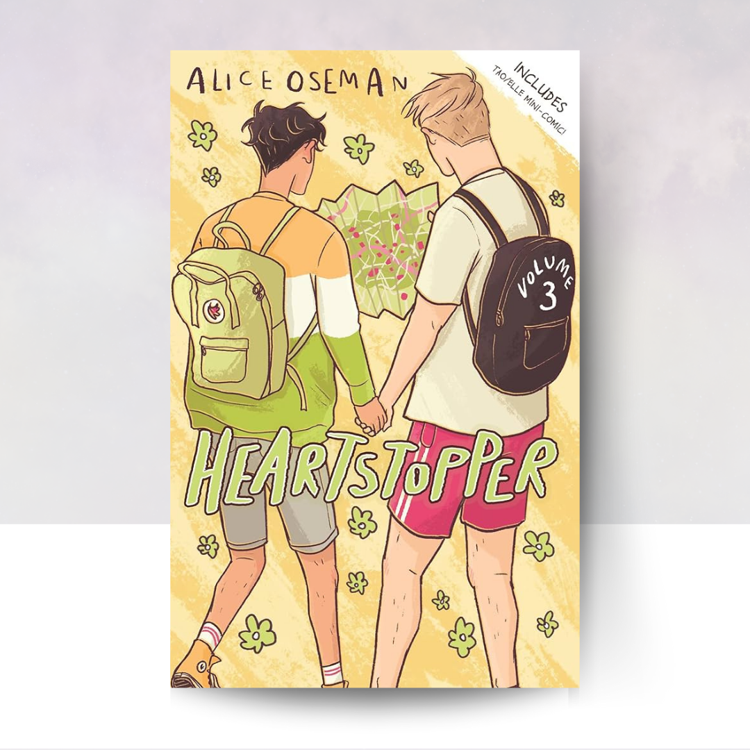 heartstopper mini backpack Heartstopper #3 – The New Romantics