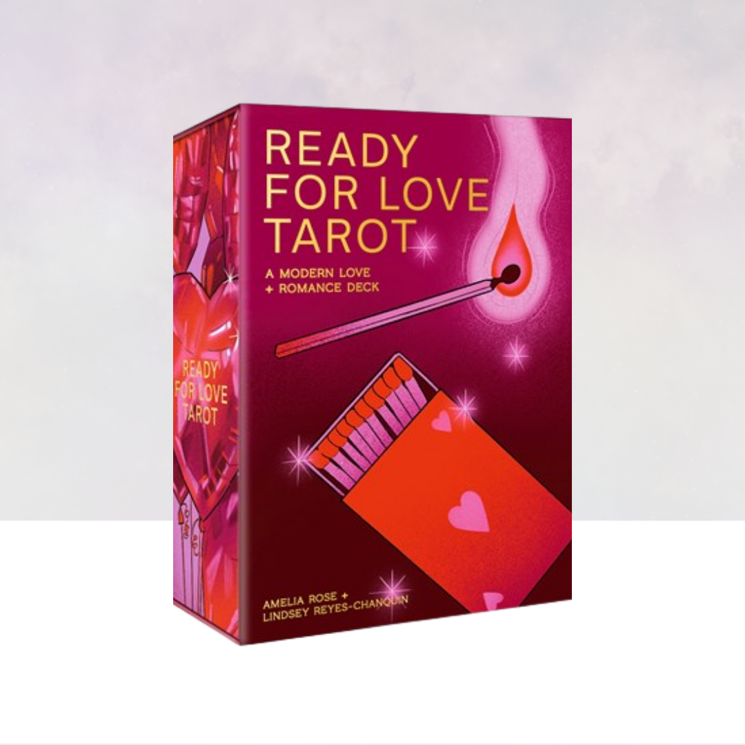Ready for Love Tarot: A 78-Card Deck and Guidebook. A Modern Love and Romance Deck