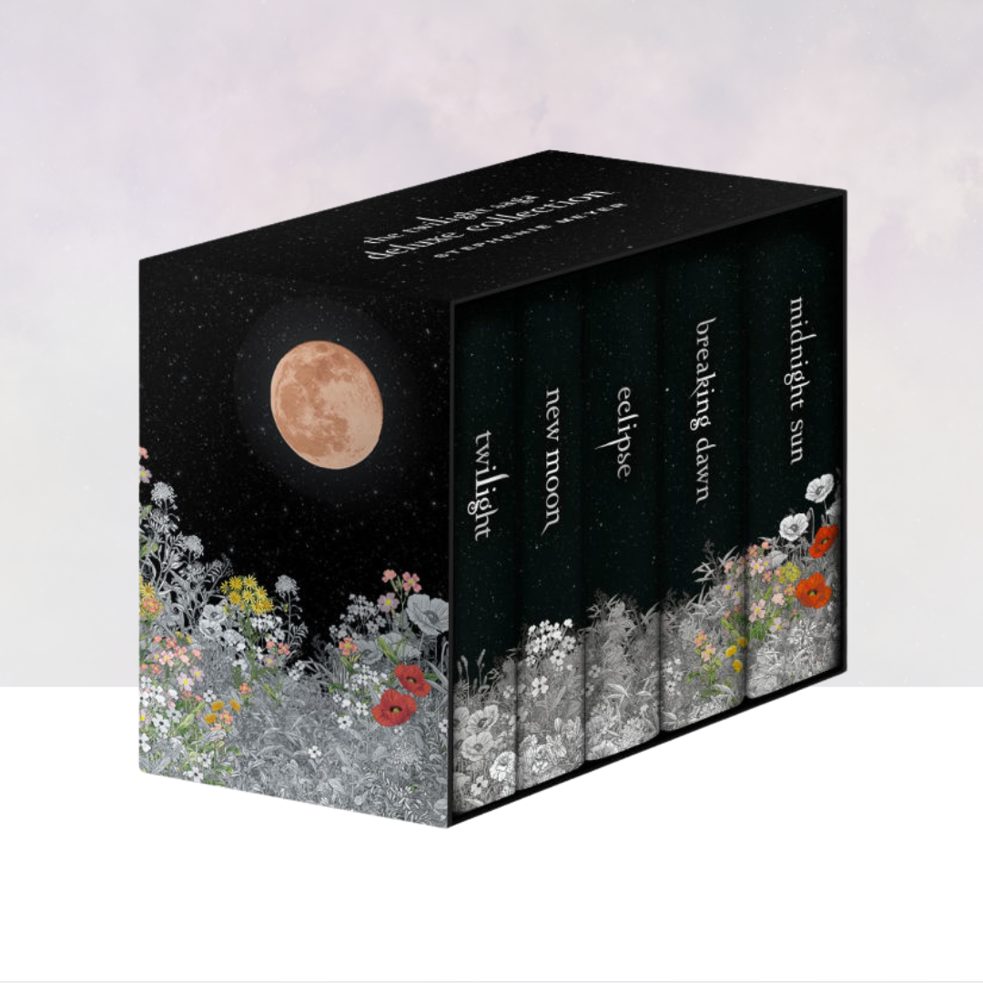The Twilight Saga Deluxe Hardcover Collection