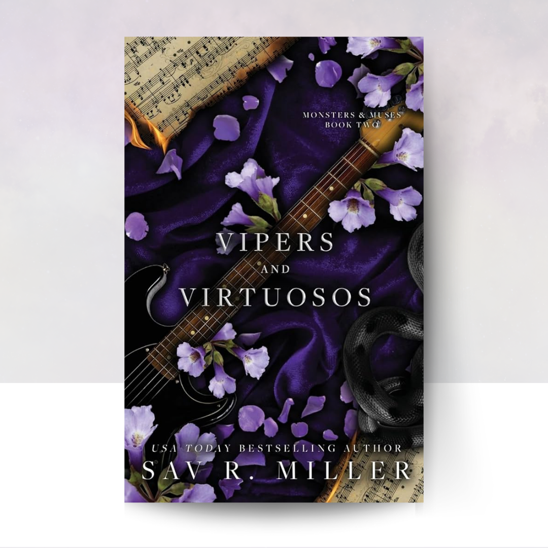 monsters and muses book 1 Vipers and Virtuosos [Standard Edition] – The New Romantics