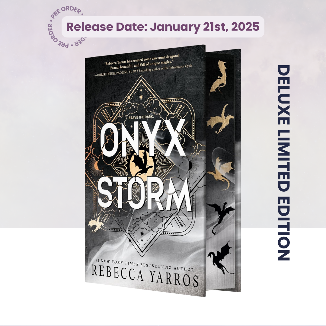 [PREORDER] Onyx Storm [Deluxe Limited Edition] The New Romantics