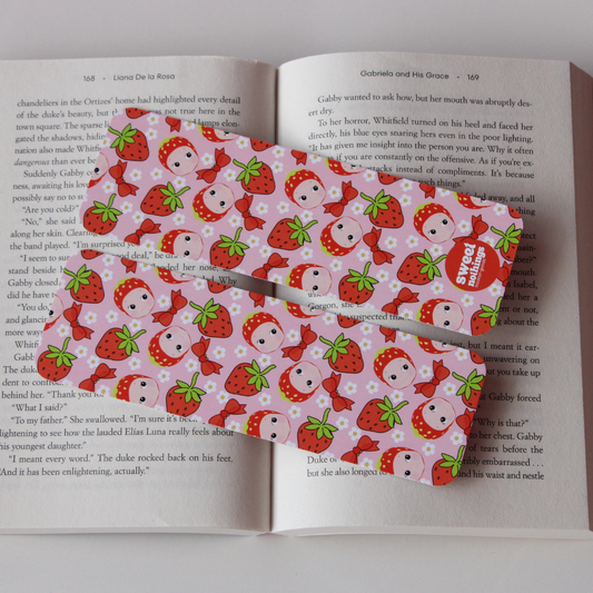 Strawberry Angels Bookmark