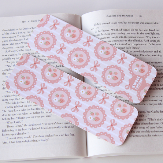 Strawberry Frames Bookmark