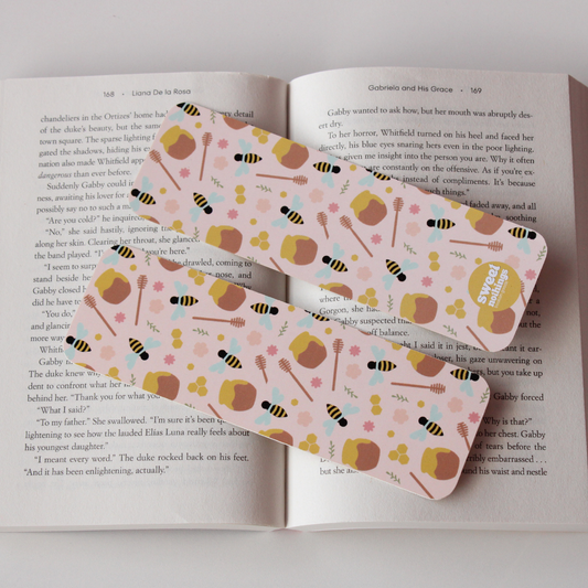 Sweet Like Honey Bookmark
