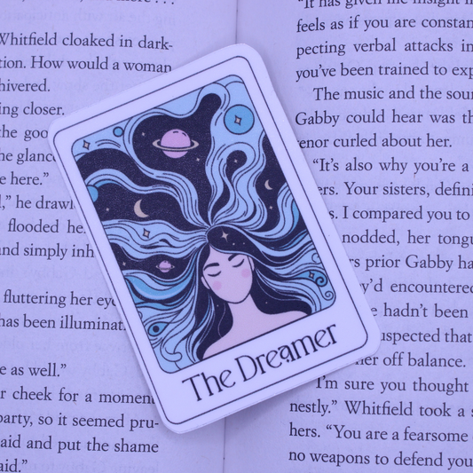 The Dreamer Tarot Card Sticker
