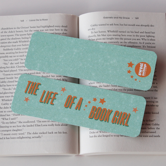 The Life of a Book Girl Bookmark