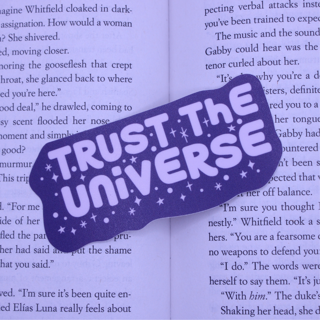 Trust the Universe Sticker
