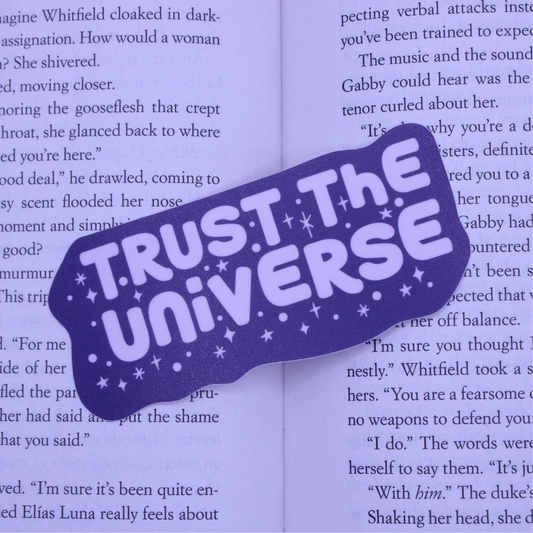 Trust the Universe Sticker