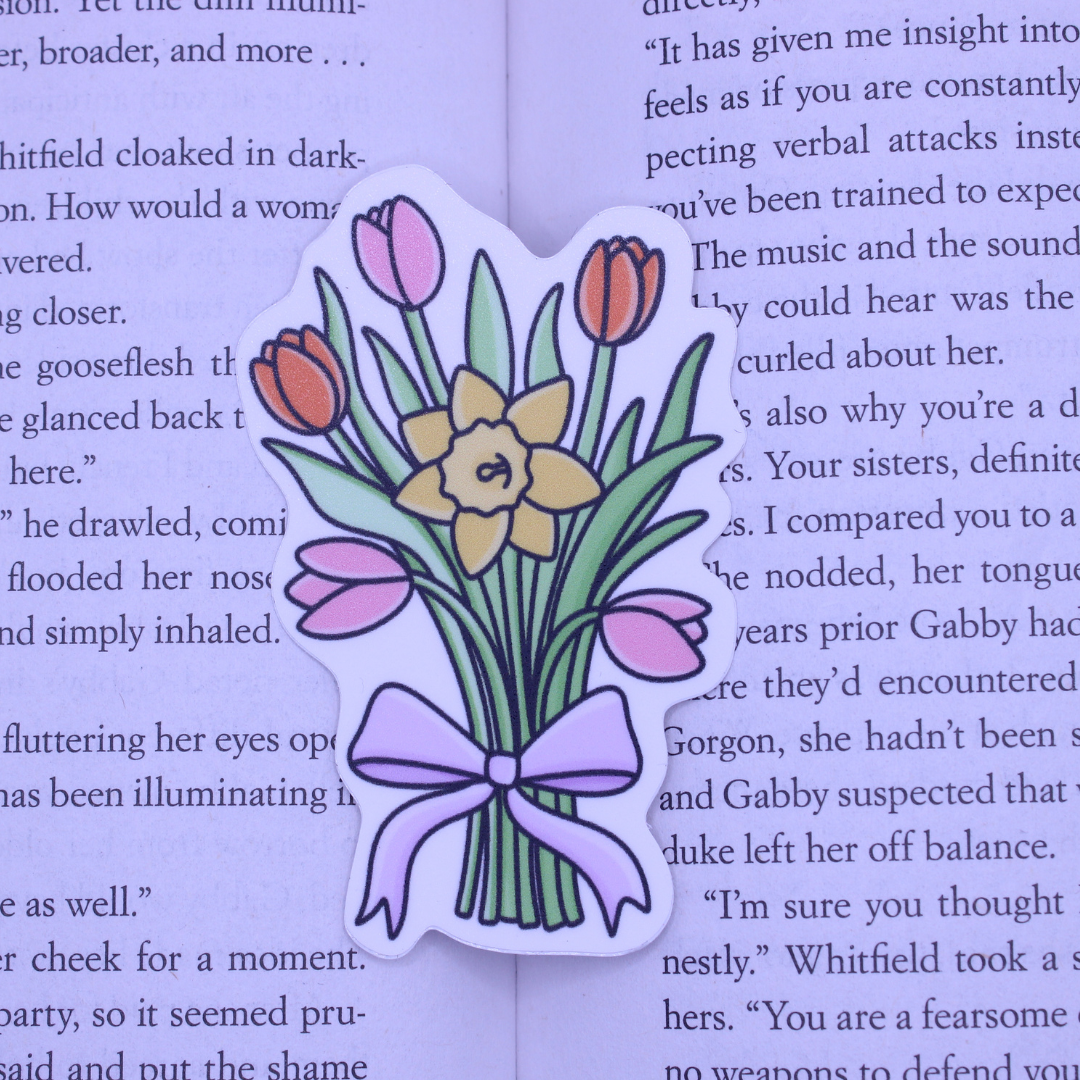 Tulip Bouquet Sticker