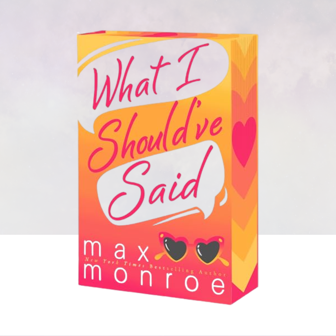 What I Should've Said