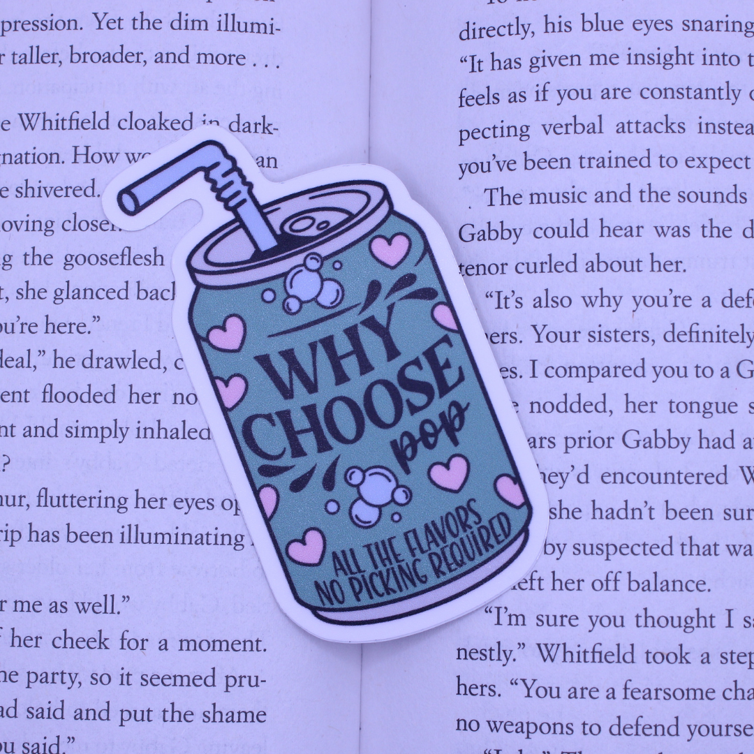 Why Choose Pop Sticker