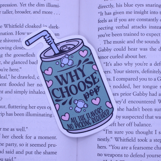 Why Choose Pop Sticker