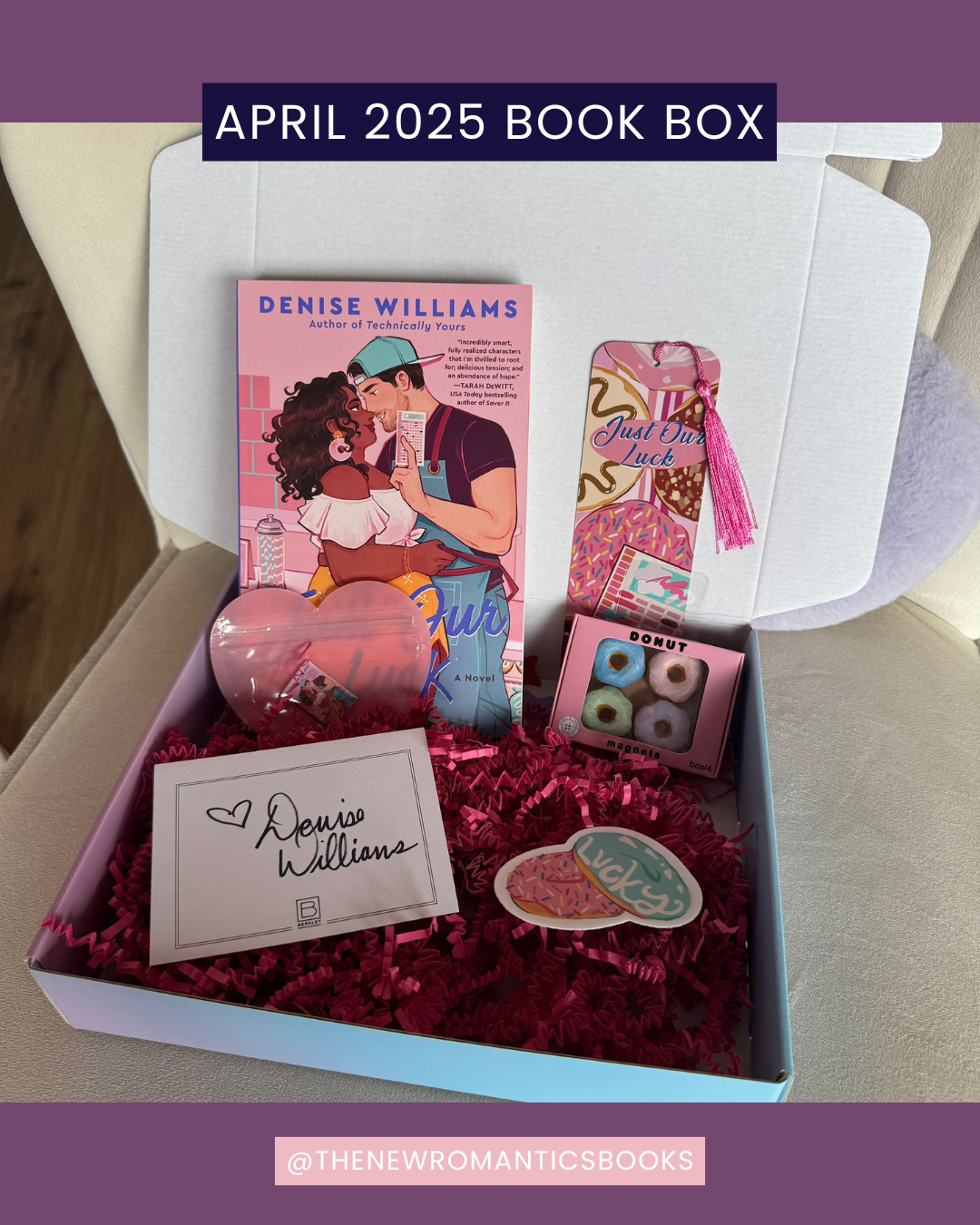 The New Romantics Book Club Box