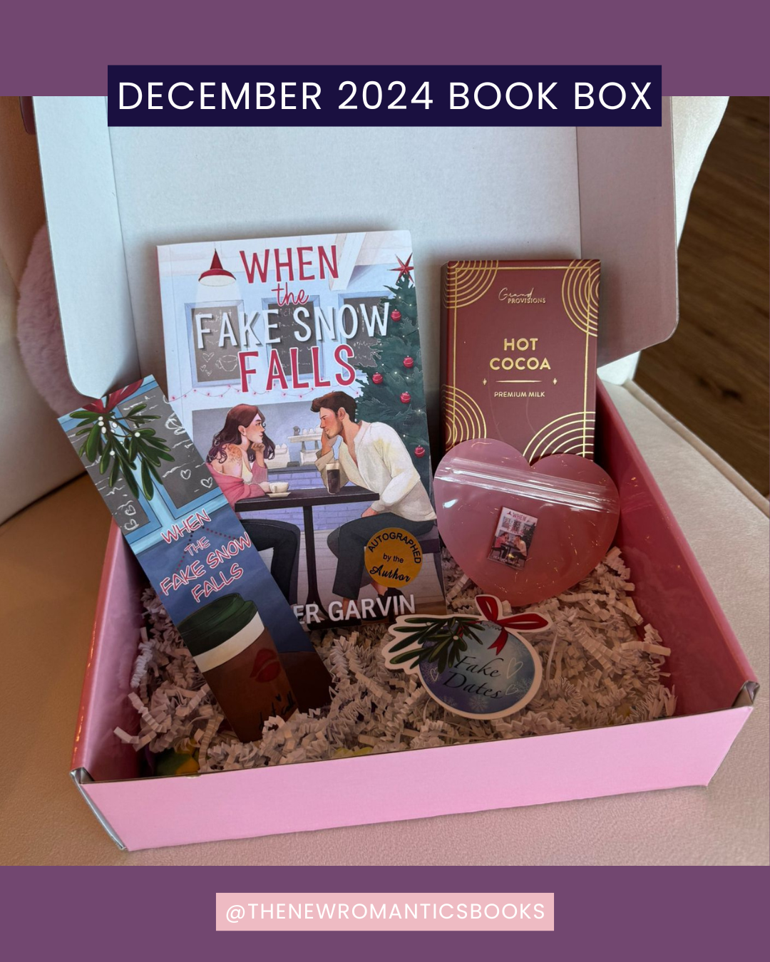 The New Romantics Book Club Box