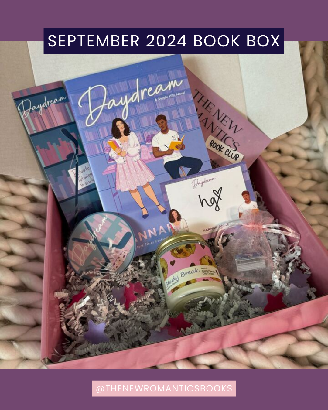 The New Romantics Book Club Box