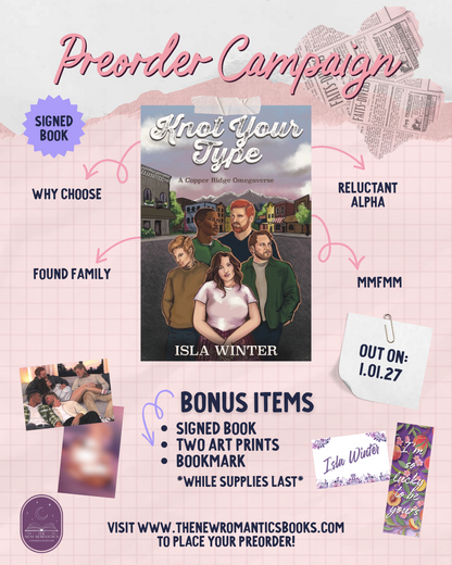 [PREORDER] Knot Your Type
